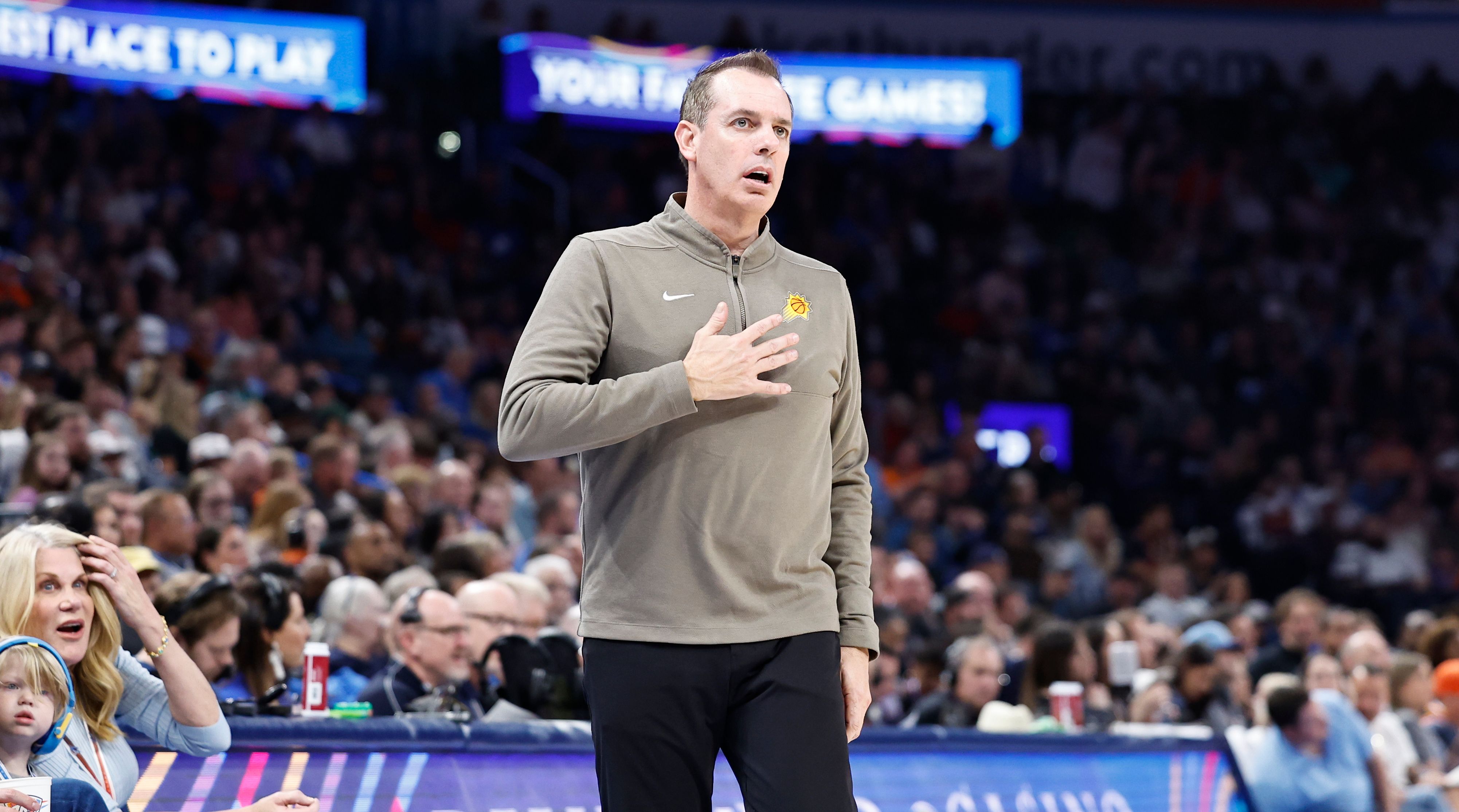 Frank Vogel on Suns Facing 0-3 Deficit: 'There's No Quit in Our Group'