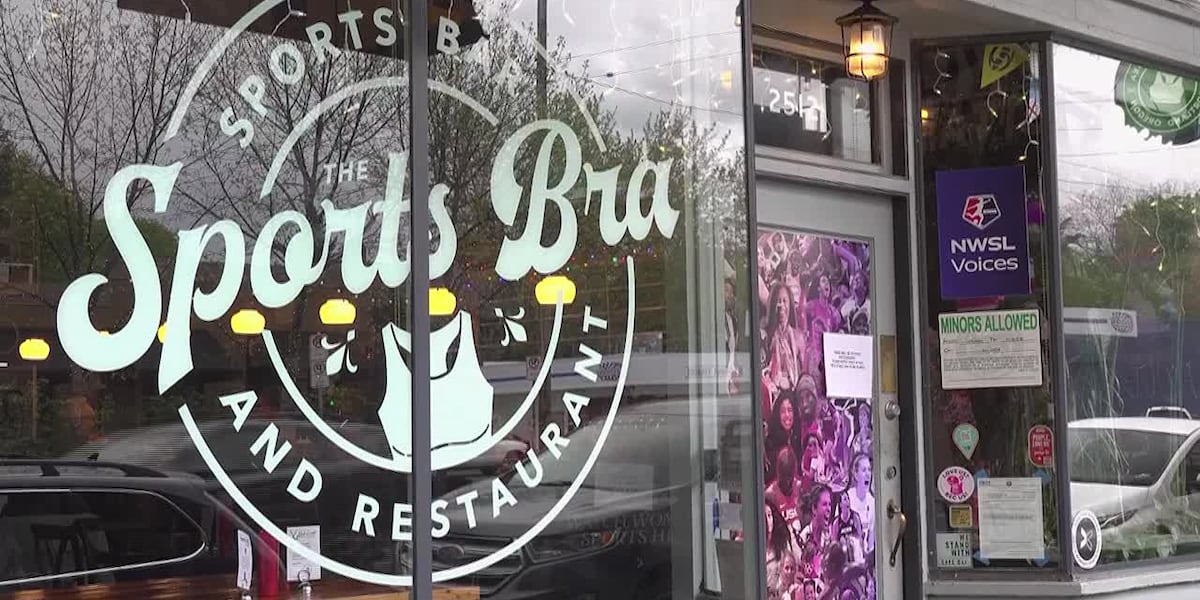 Oregon’s Sports Bra, a pub for women’s sports fans, plans national expansion as interest booms