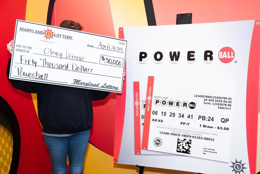 Maryland woman wins $50,000 after boyfriend urges her to buy lottery ticket
