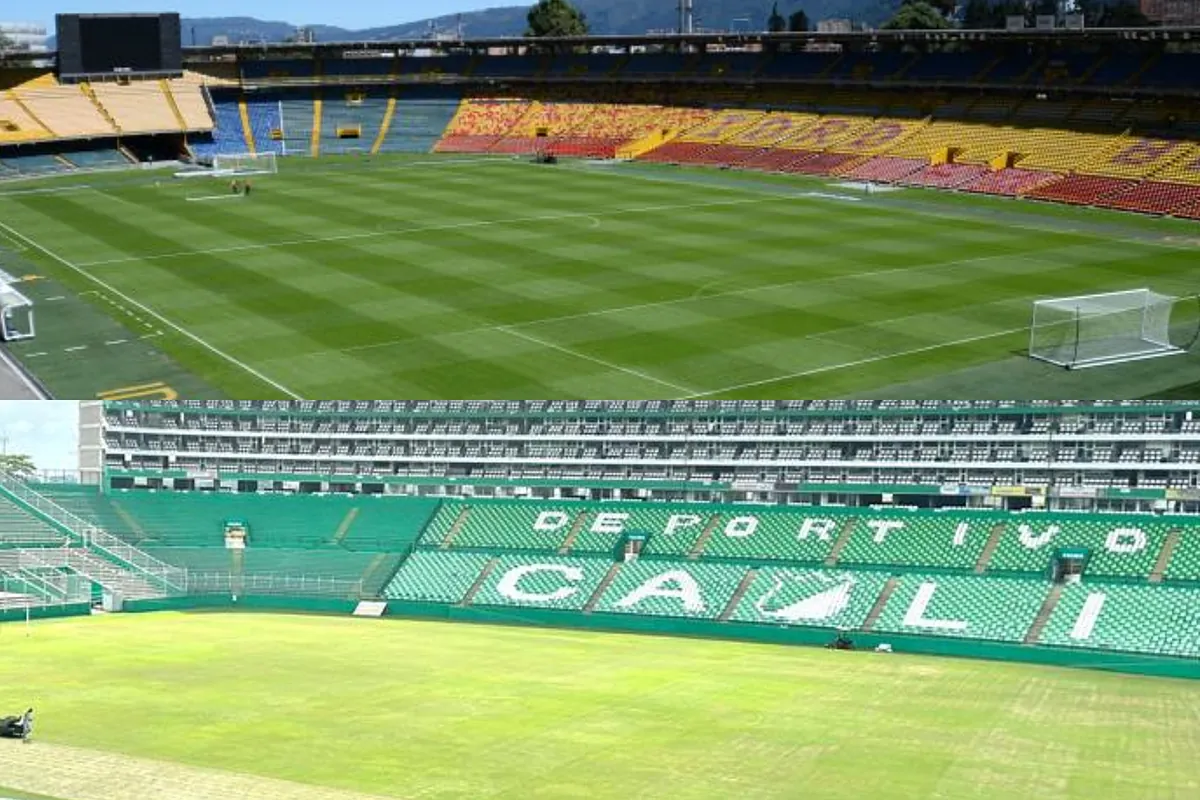 Gobierno de Colombia prohíbe público en estadios de Bogotá y de otras 4 ciudades, por protocolos de seguridad