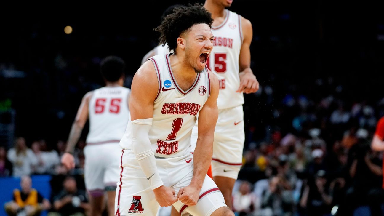 Bama finds 3-point touch, rallies for 1st Final Four