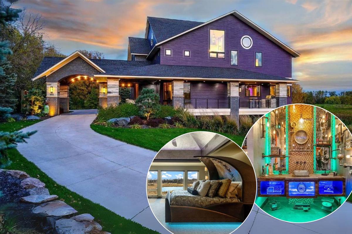 'Wild' Minnesota Home for Sale, Don't Judge a Book by its Cover
