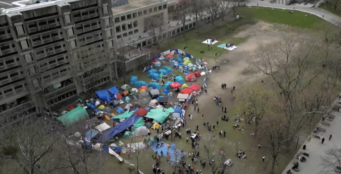 Canadian universities warn protesters against erecting pro-Palestinian encampments