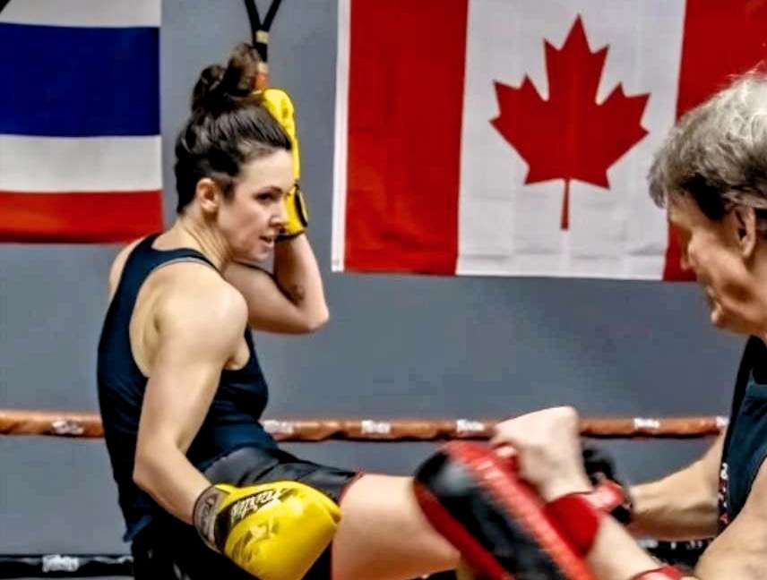Kingston's Kayla Taylor to represent Canada at 2024 Muay Thai World Games
