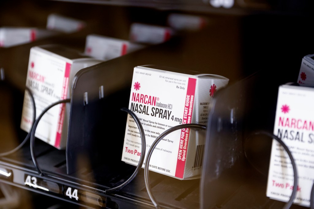California strikes deal for cheaper overdose-reversing medication