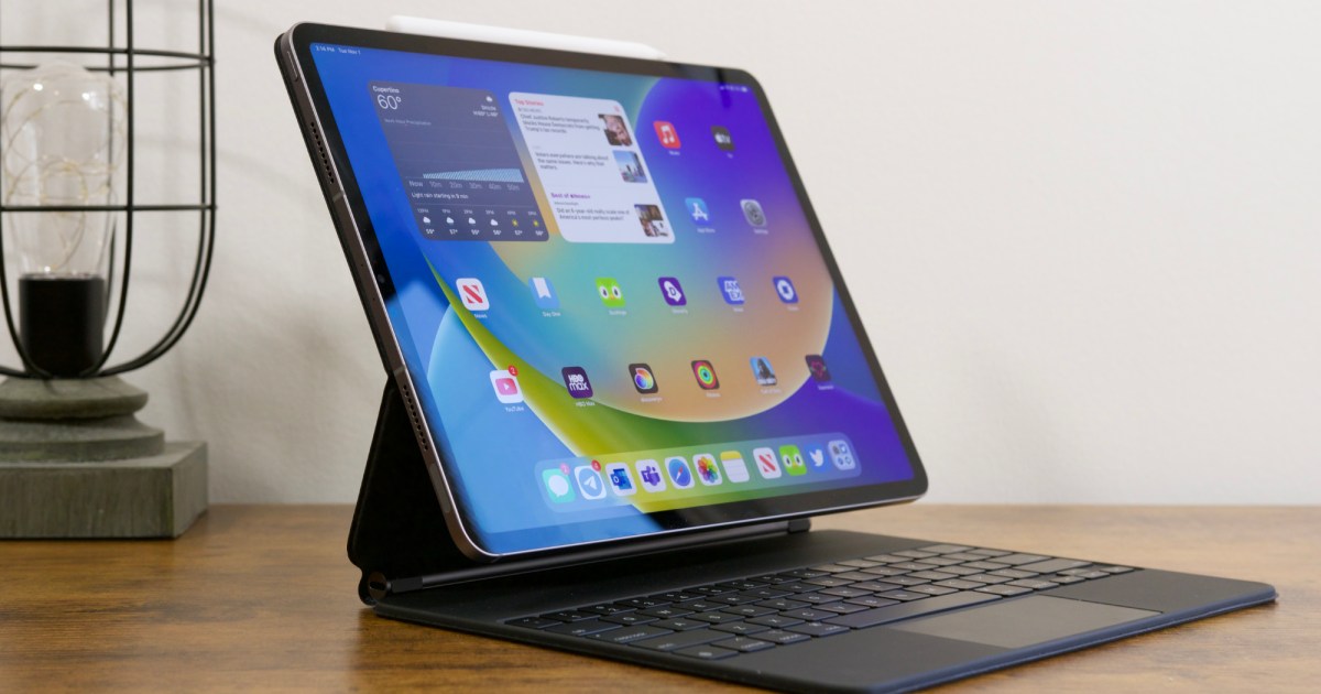 Apple accidentally revealed a big iPad Pro display upgrade