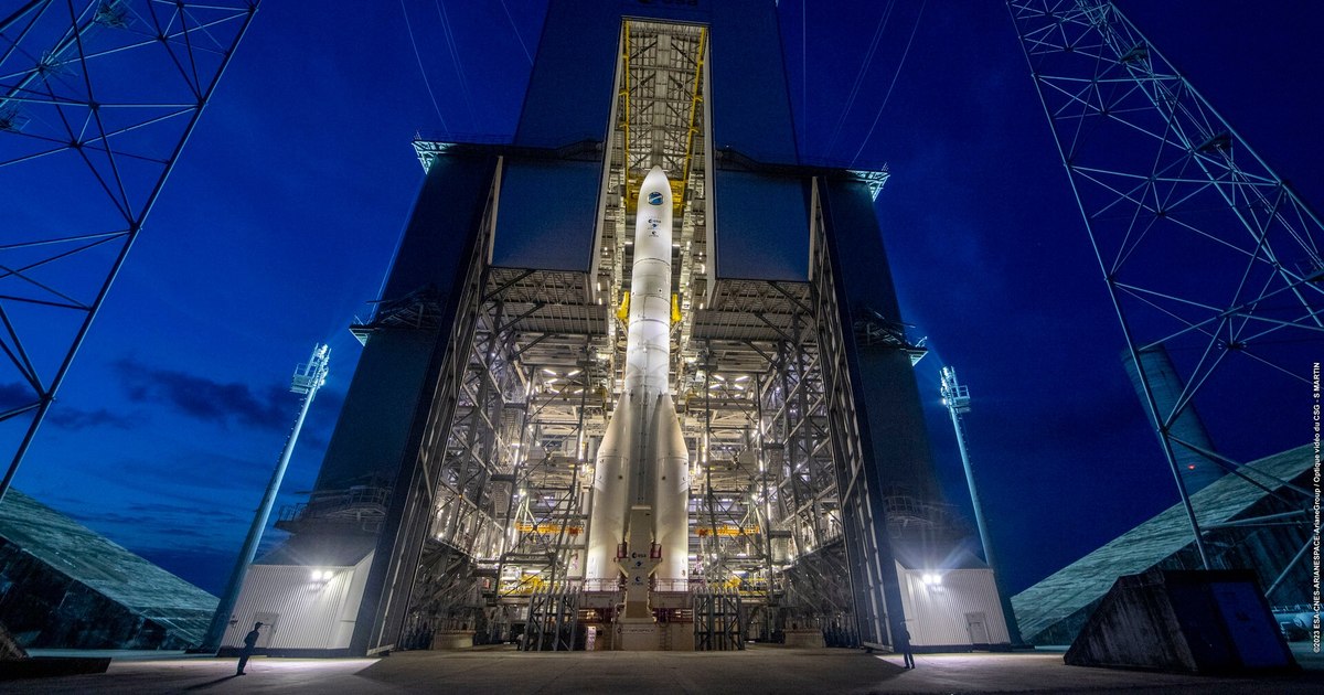 Noua rachetă Ariane 6 va realiza două lansări pentru plasarea pe orbită a primilor sateliţi europeni Galileo VIDEO