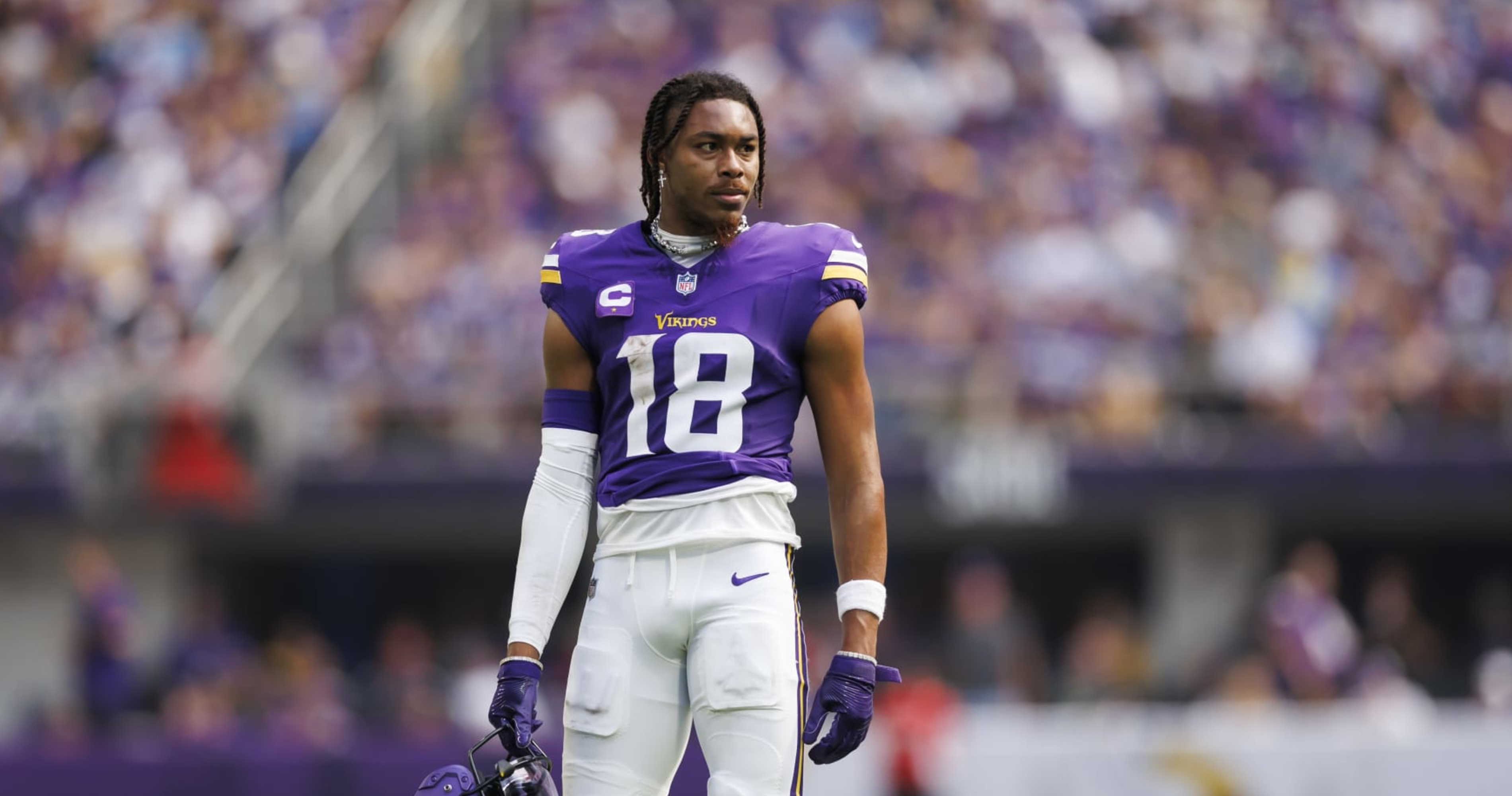 Schefter: Vikings Never Offered Justin Jefferson in Trade to Patriots for No. 3 Pick
