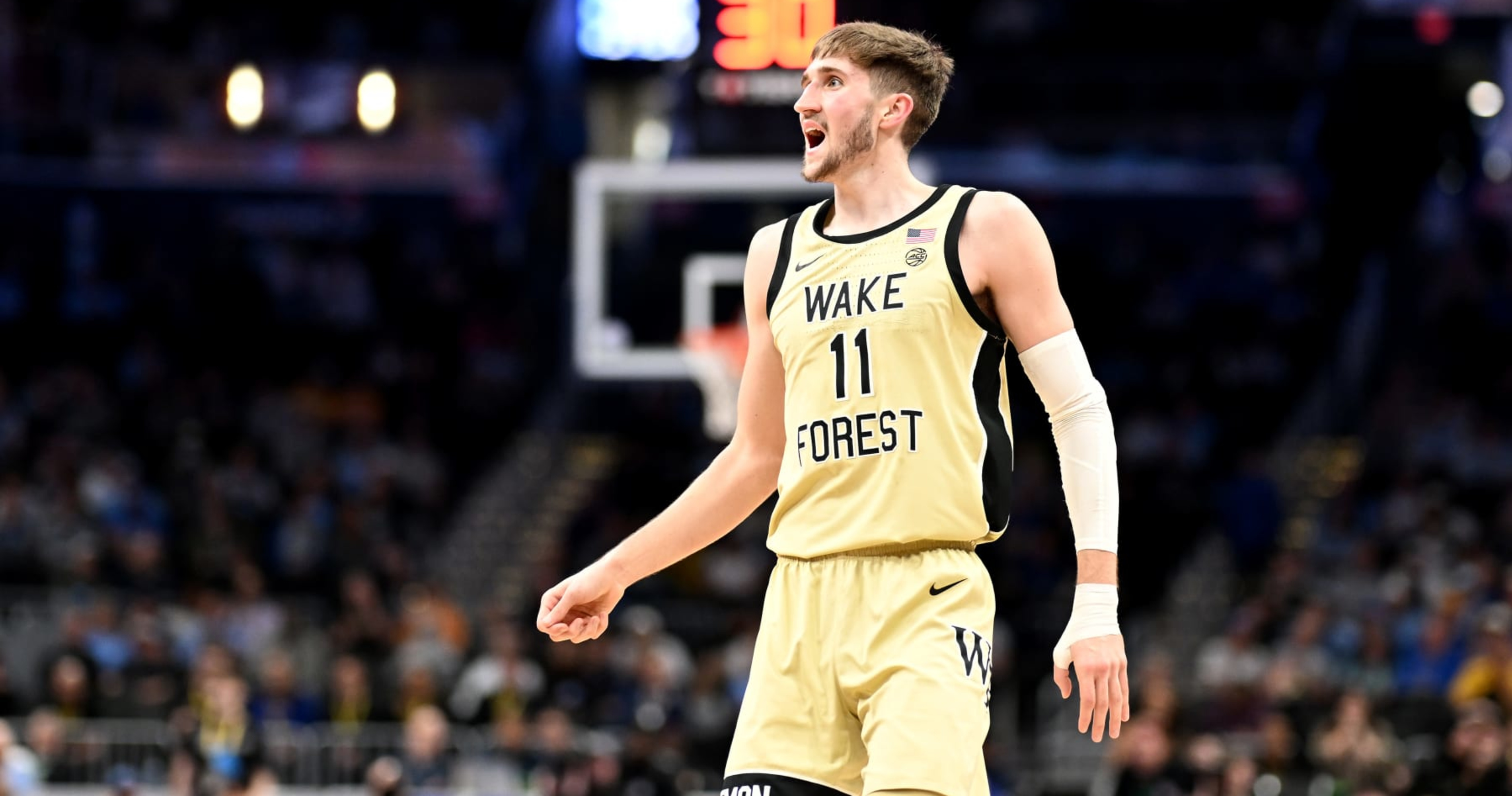 Andrew Carr Commits to Mark Pope, Kentucky After Wake Forest Transfer