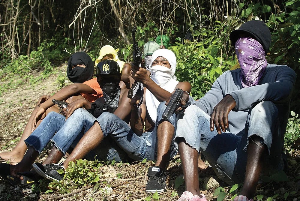 Haiti gangs: More than 50,000 flee capital after surge in violence