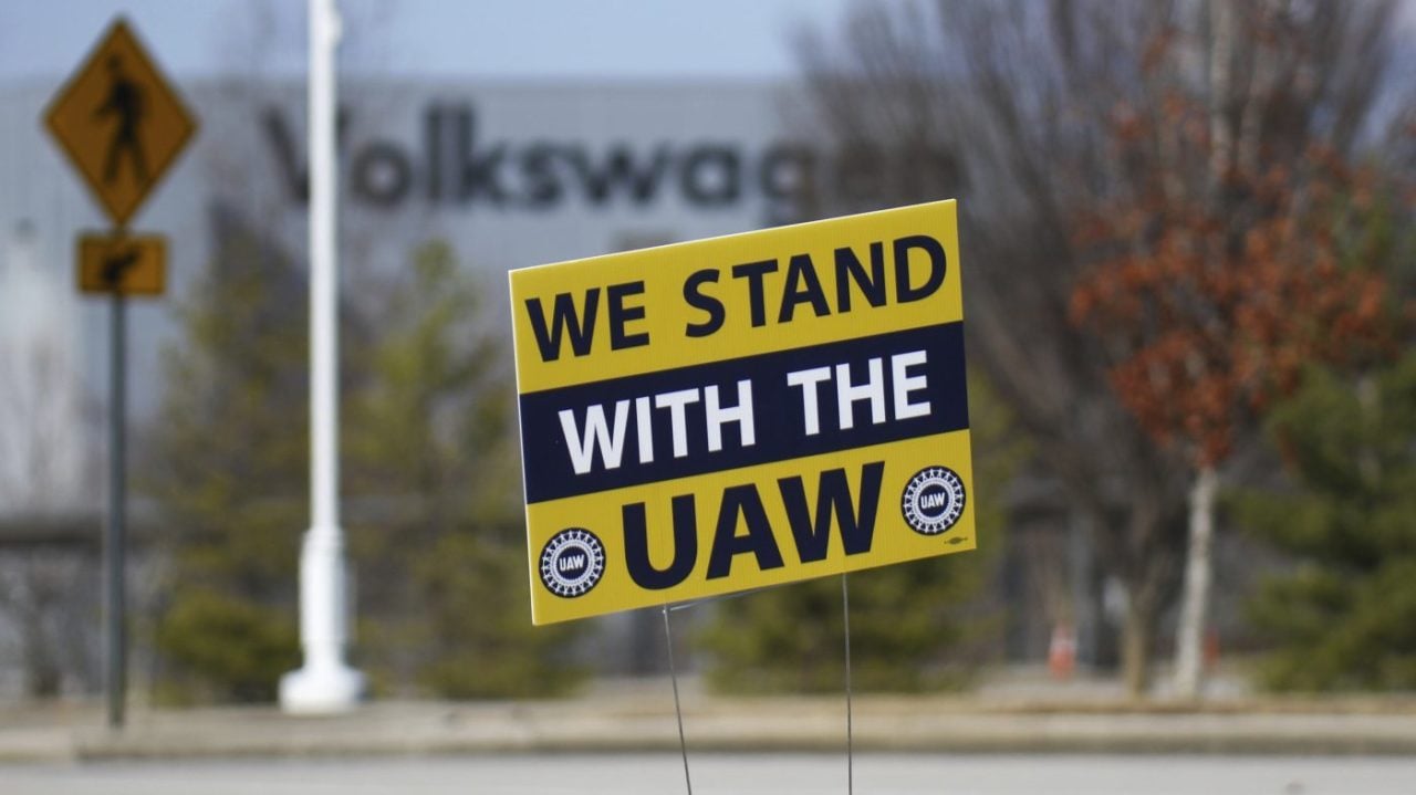 Unionization vote at Tennessee VW plant certified