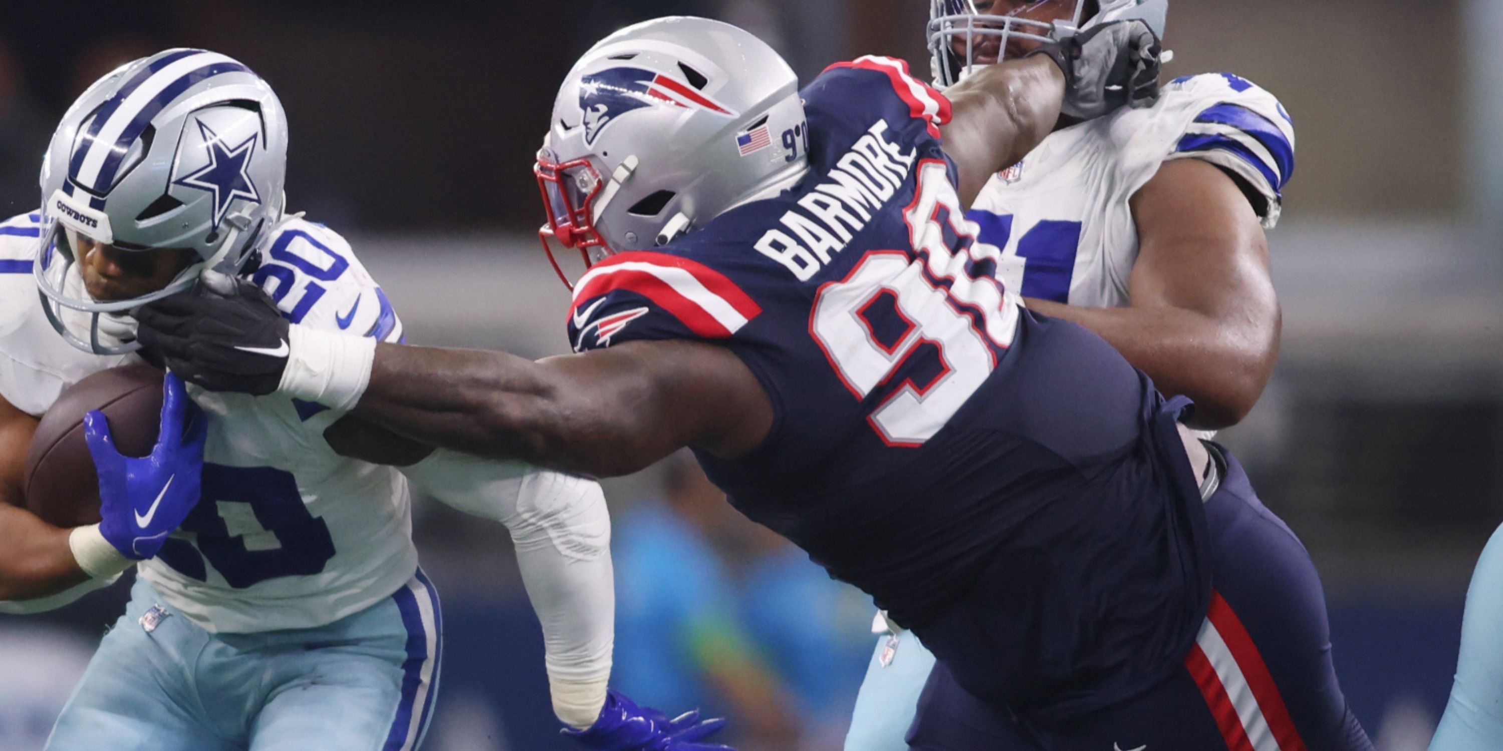 Patriots Re-Sign DT To Biggest Non-Brady Guarantee in Franchise History