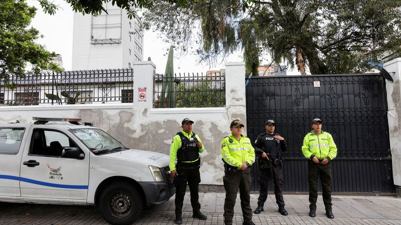Mexico ICJ hearing: Ecuador showdown over embassy raid begins Tuesday