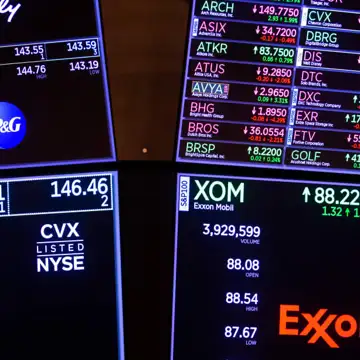 Exxon and Chevron Post Lower Earnings. Their Stocks Are Falling
