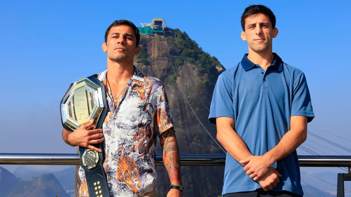 UFC 301 -- Alexandre Pantoja vs. Steve Erceg: Five biggest storylines to watch in Rio de Janeiro