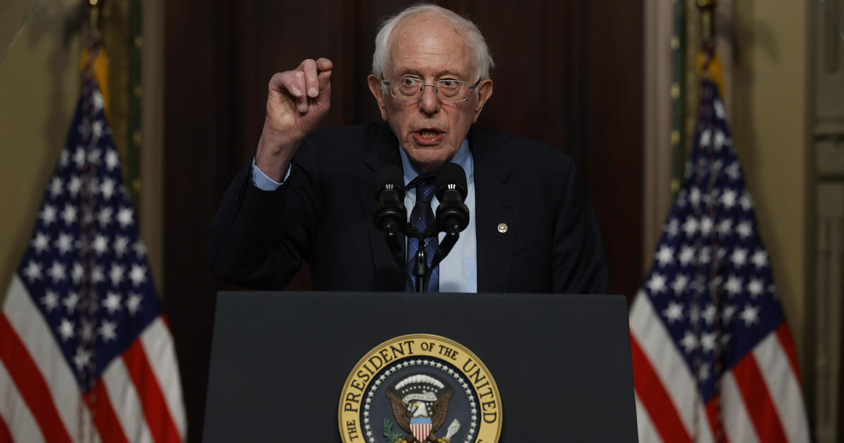 Man arrested after allegedly starting fire at Bernie Sanders' Vermont office