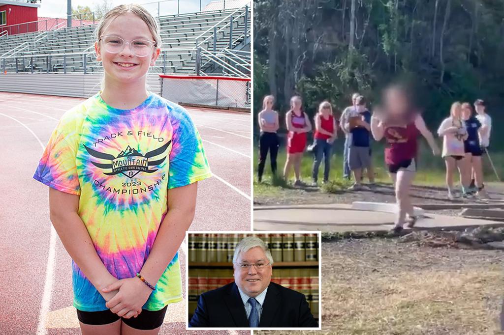 Middle schoolers who protested trans athlete's participation banned from future competitions