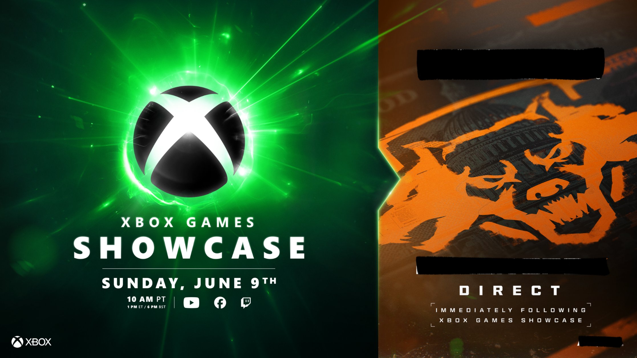 Microsoft confirms date for Xbox Games Showcase in June