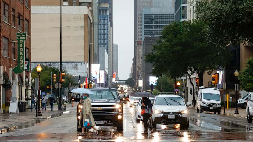 Thunderstorms return to Dallas-Fort Worth as flood watch issued for parts of North Texas