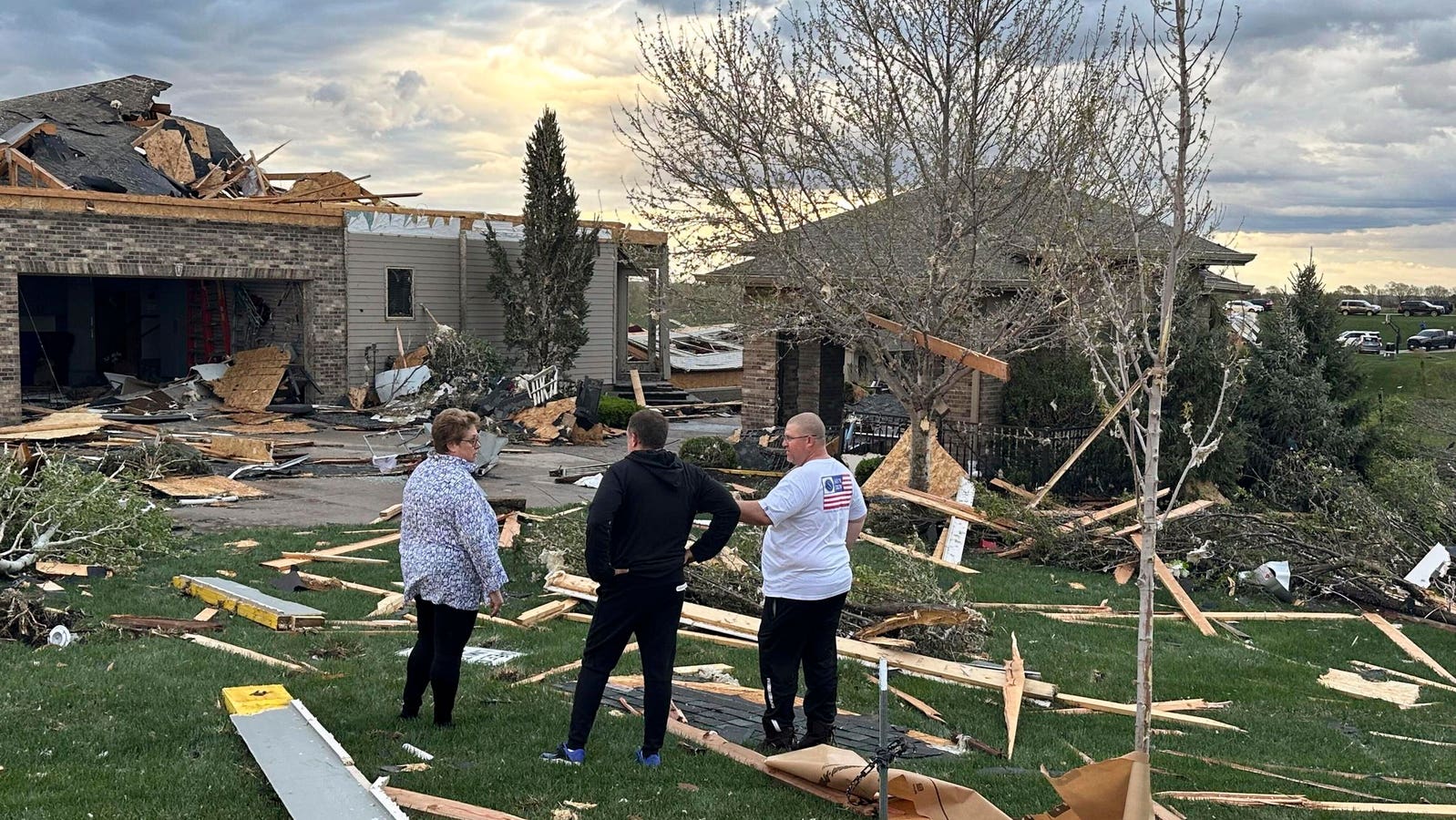 Severe Storms Threaten Tornado-Battered Nebraska, Iowa And Oklahoma—And More Tornadoes Are Possible