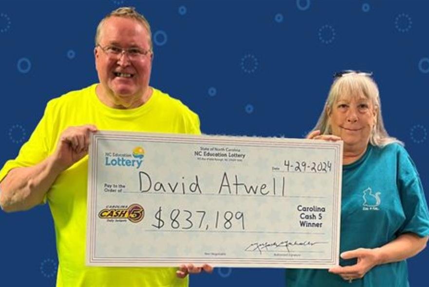 North Carolina man says sister's dream foretold lottery jackpot