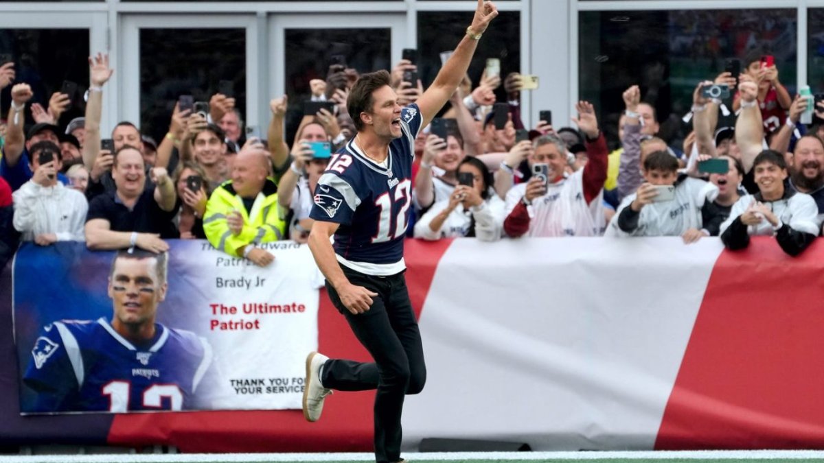 Tickets to Tom Brady’s Patriots Hall of Fame Ceremony on sale May 2