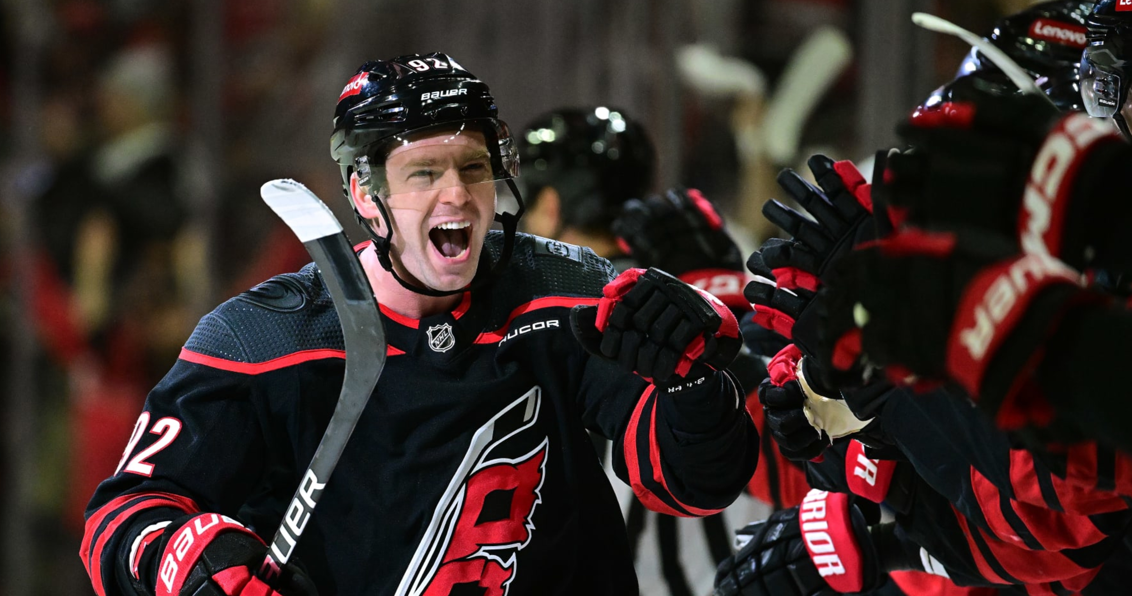 4 Things We Learned from the Hurricanes' Series Win Over the Islanders