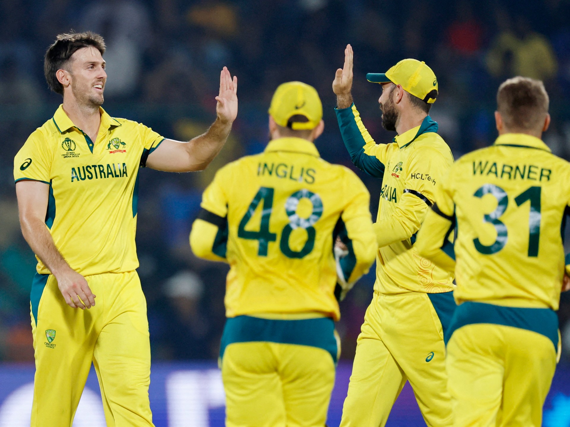 Australia’s T20 World Cup squad: Mitch Marsh to lead but no place for Smith