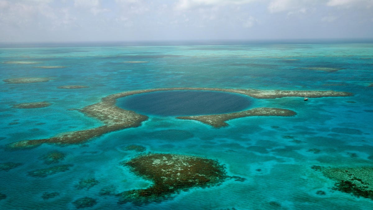 Deepest 'blue hole' on Earth is discovered in Mexico