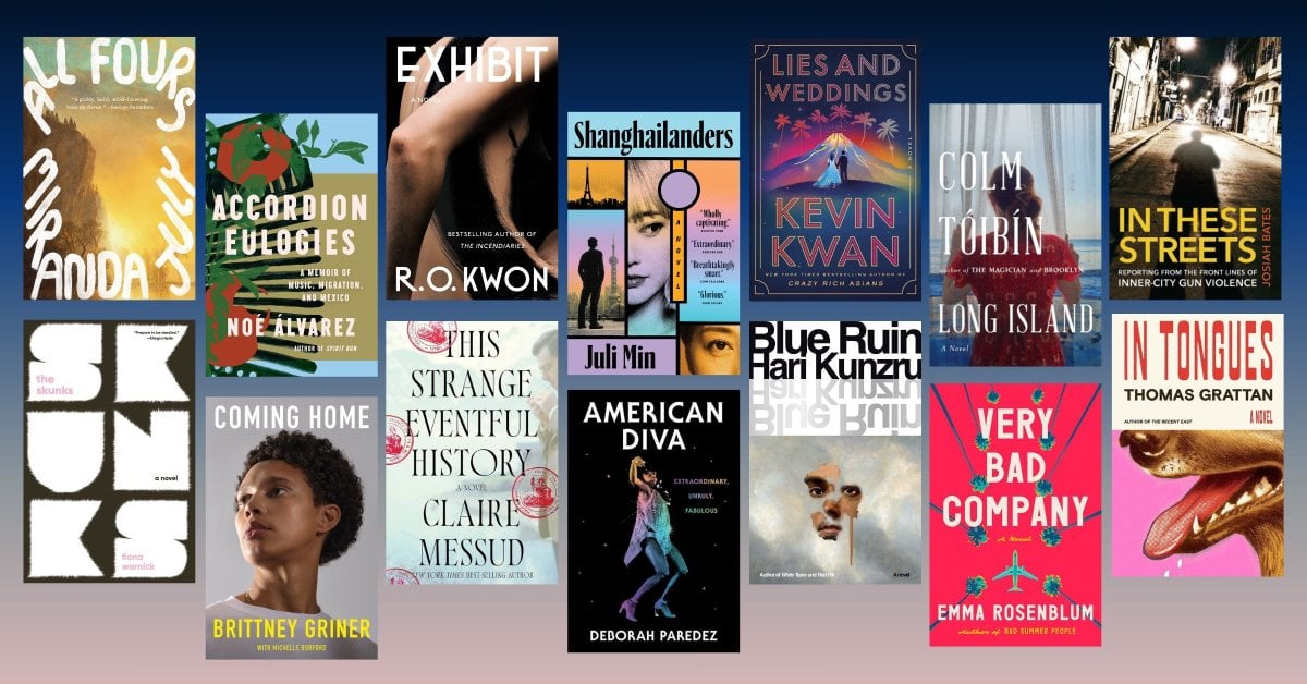 Here Are the 14 New Books You Should Read in May
