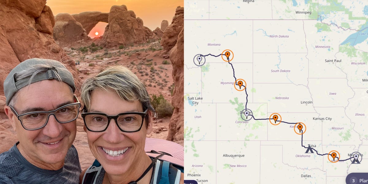 A retired Microsoft exec and his wife fell in love with RVing during the pandemic. Now he's using AI to help you plan your next road trip.