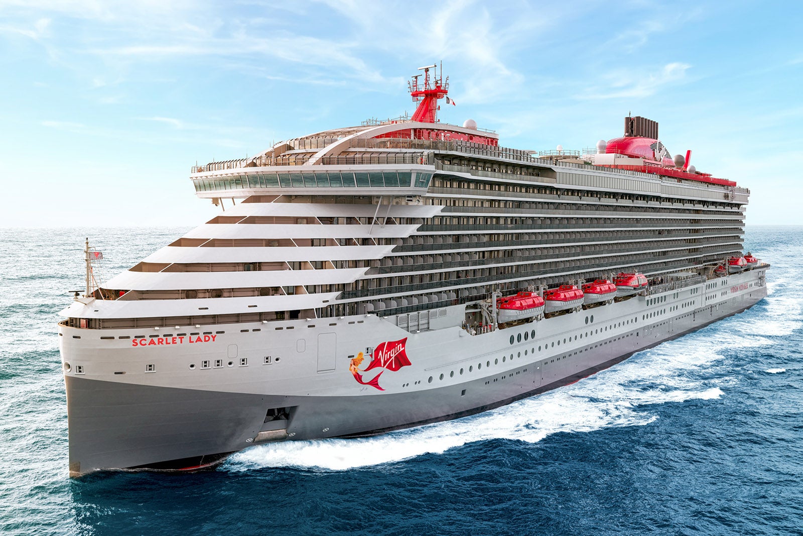 Virgin Voyages plans first cruises from New York, Los Angeles with new ship