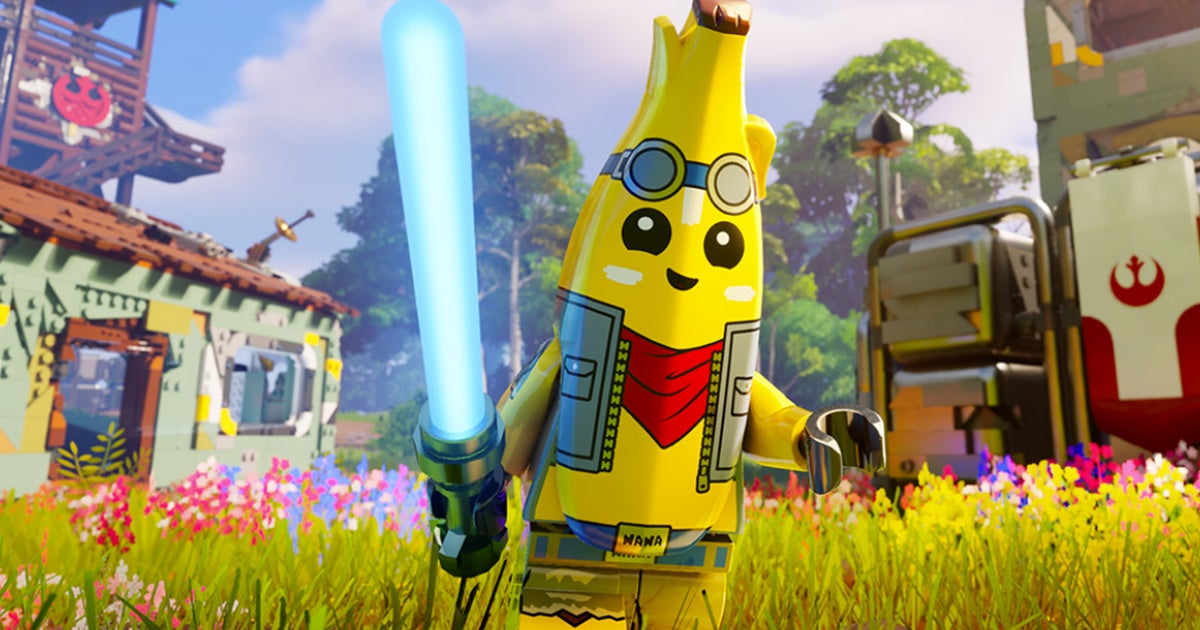 Lego Fortnite adds big new Star Wars world this week