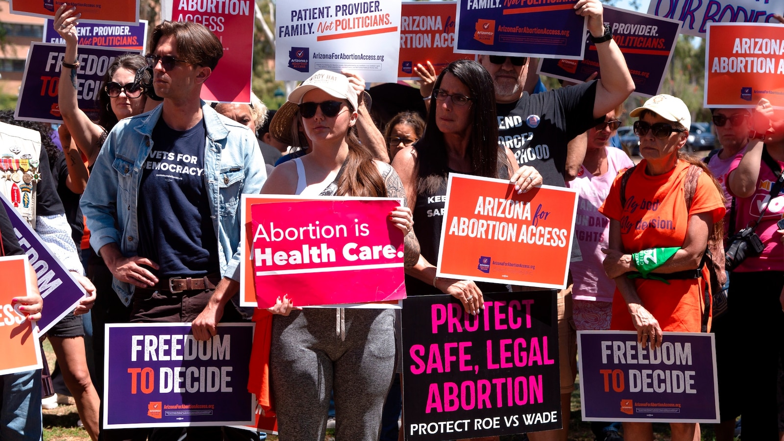 Arizona Senate passes repeal of 1864 abortion ban, sending it to governor's desk