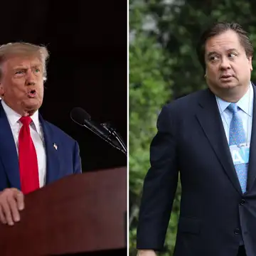 George Conway mocks Donald Trump struggling to say "infrastructure"