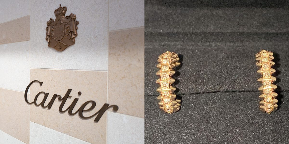 Cartier tried to stop a man from buying $13,600 earrings for $13 after a website typo, but he got them anyway