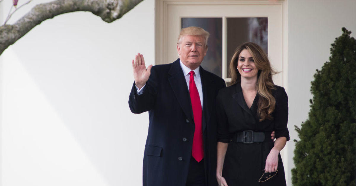 Hope Hicks testifies at Trump trial about fallout from "hush money" payments