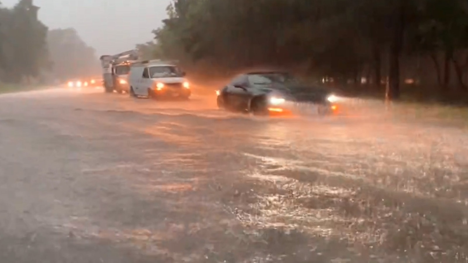 Houston area faces 'life-threatening' flood conditions as severe weather hits Texas