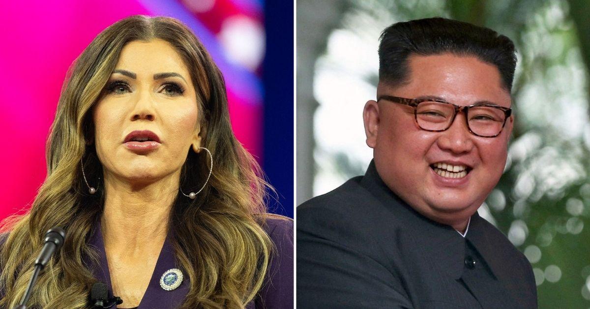 Busted? Kristi Noem Accused of Lying About 2014 Meeting With North Korean Dictator Kim Jong Un