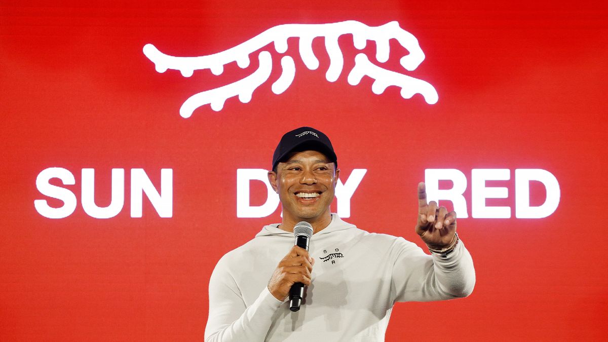 Tiger Woods is ready to ruin his new logo design