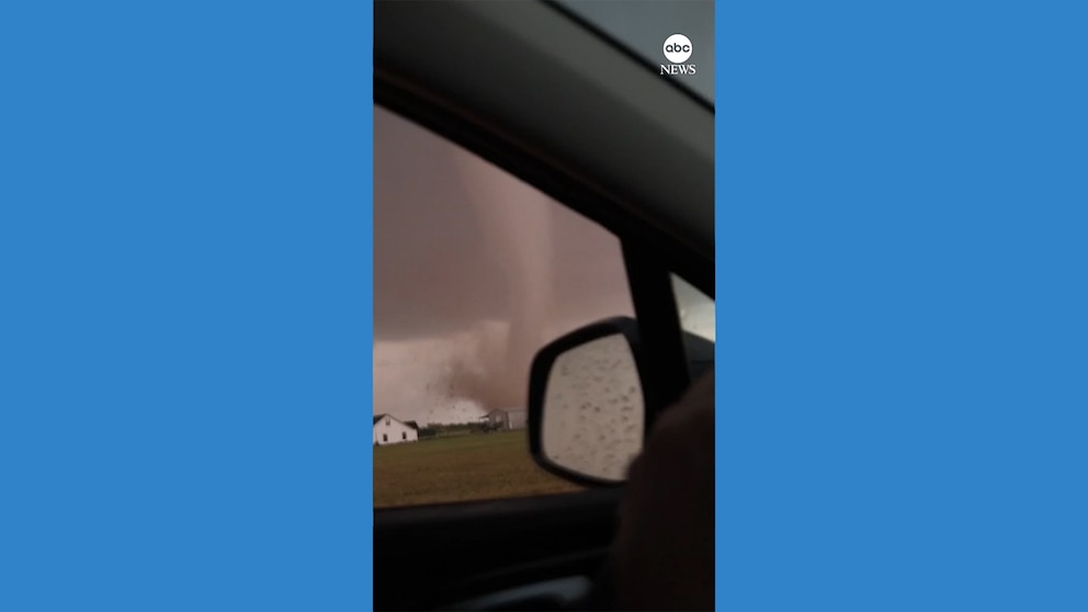 WATCH: Tornado spotted in central Texas