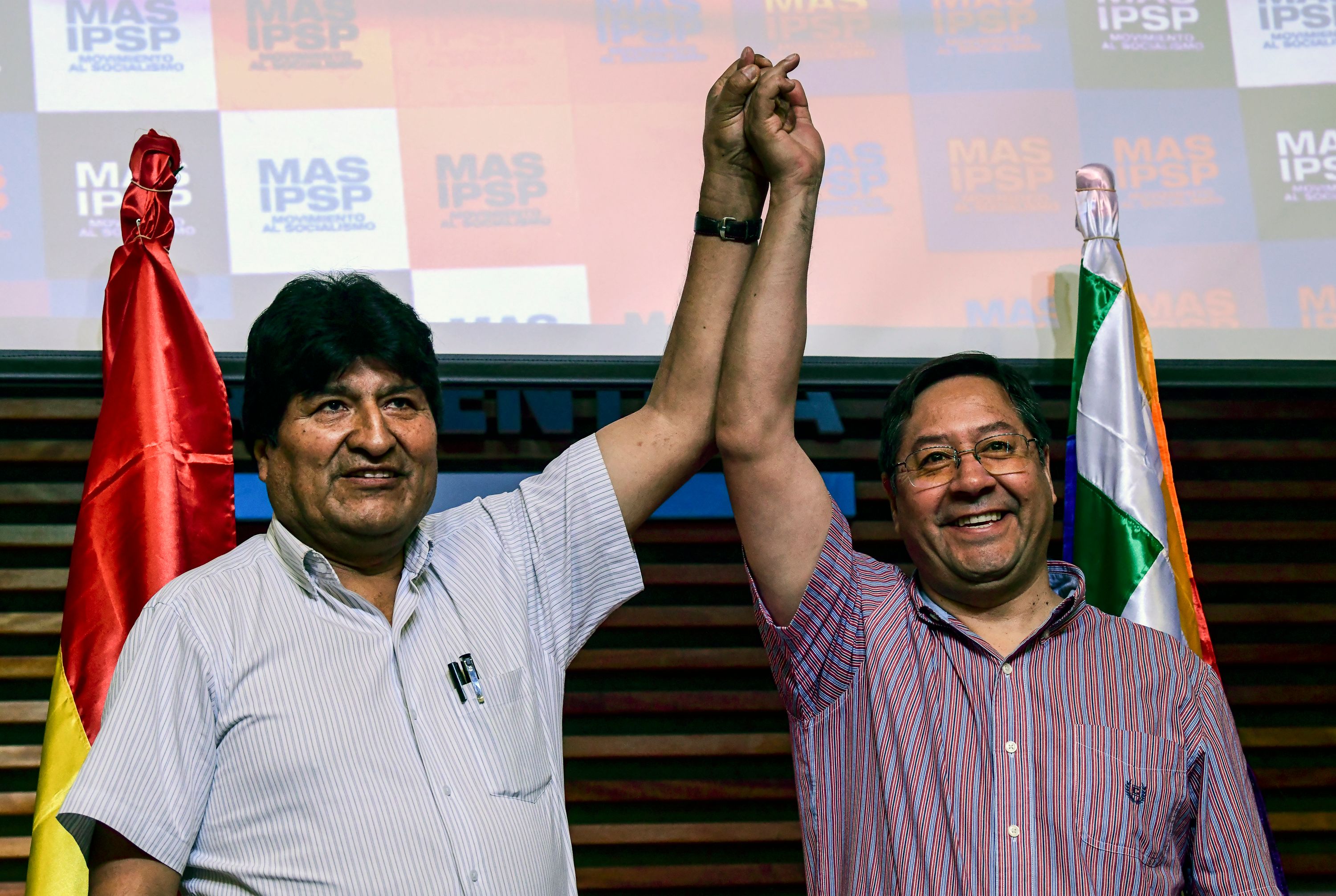 En medio de tensiones entre Evo Morales y Luis Arce, el MAS celebra el congreso para elegir a su nueva dirigencia