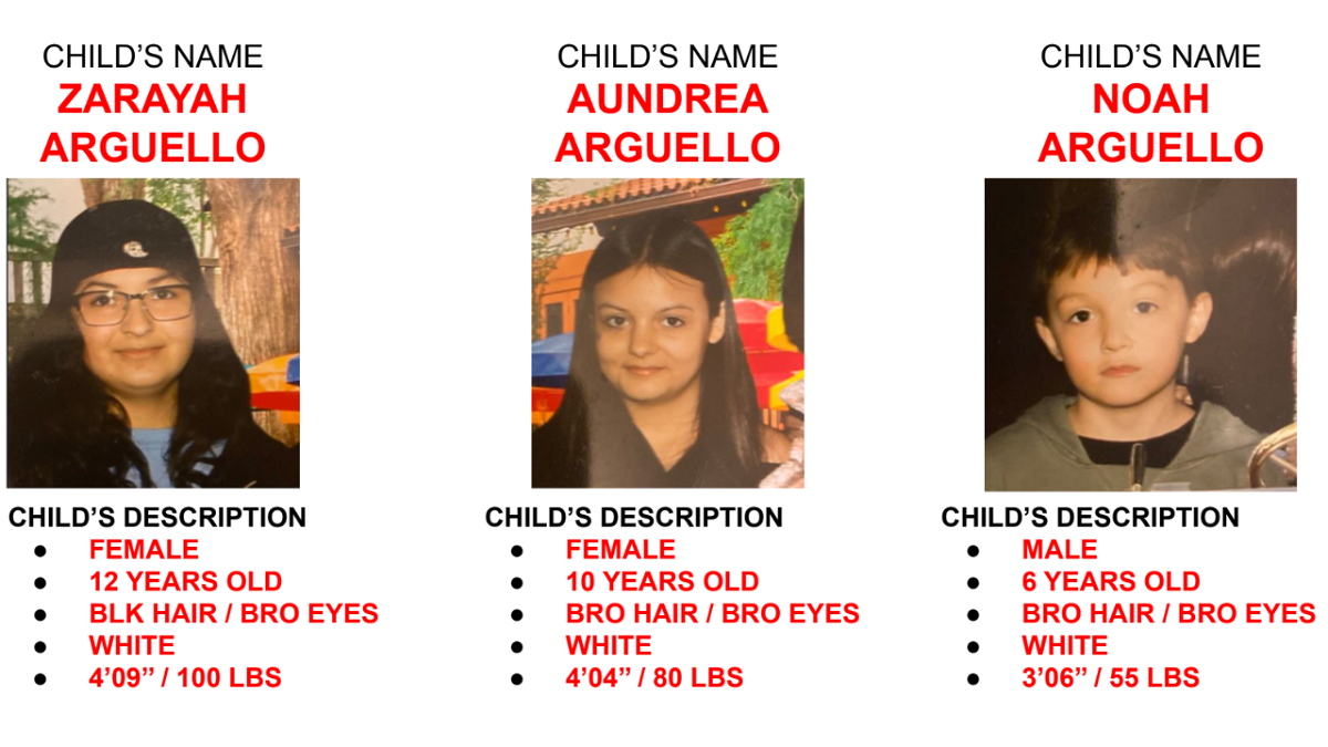 3 missing children in Colorado Springs AMBER Alert safely located