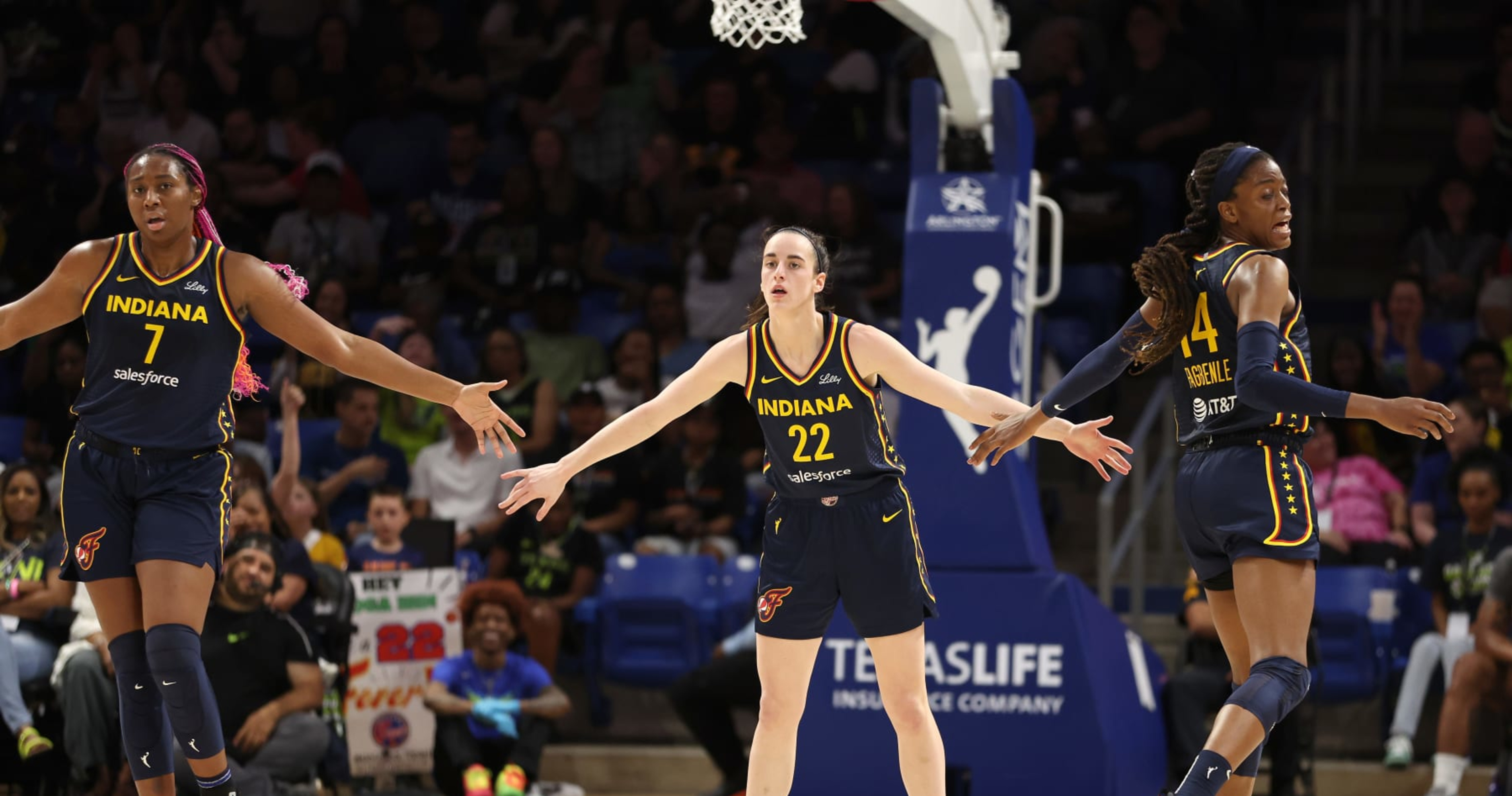 WNBA's Caitlin Clark on Preseason Debut with Fever: Great Atmosphere for Women's Game