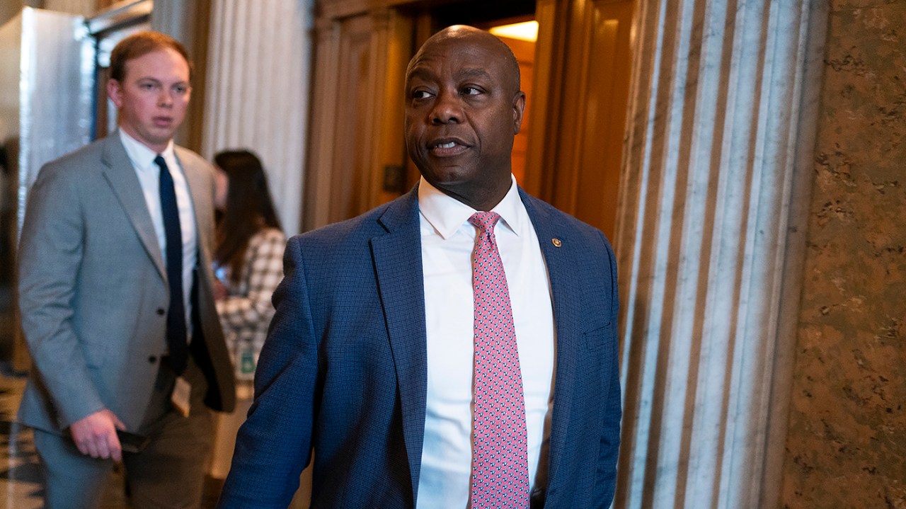 Tim Scott: ‘The View’ hosts ‘attacking me again’ for being only Black GOP senator