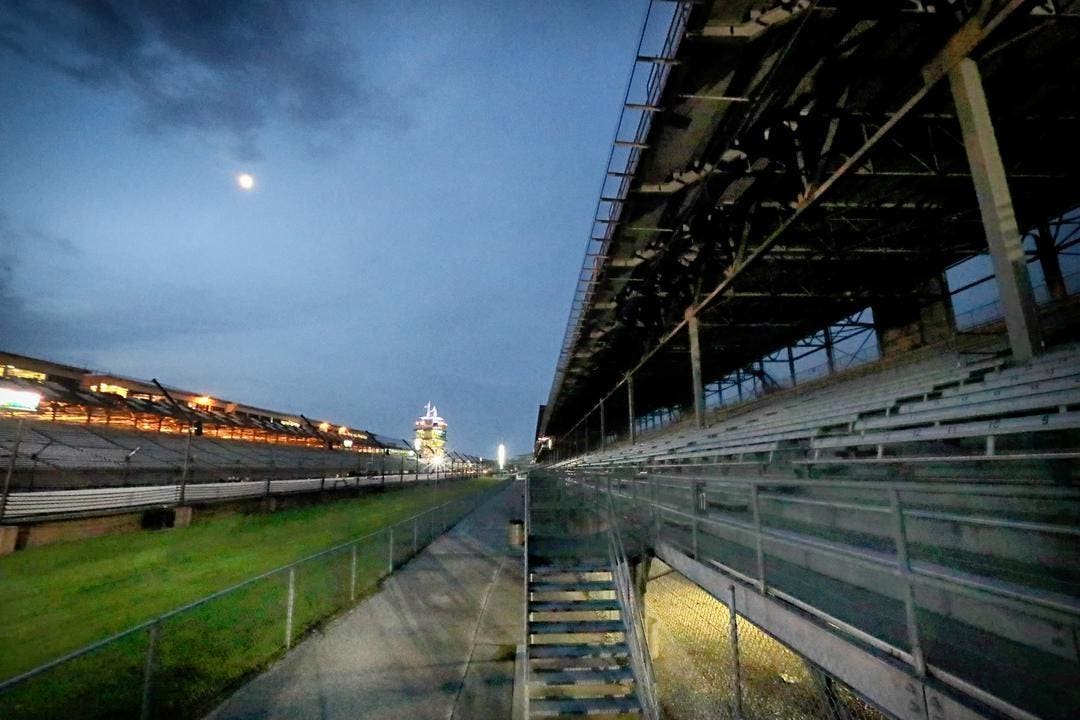 Indianapolis Motor Speedway Becomes ‘Ground Zero’ For Total Solar Eclipse