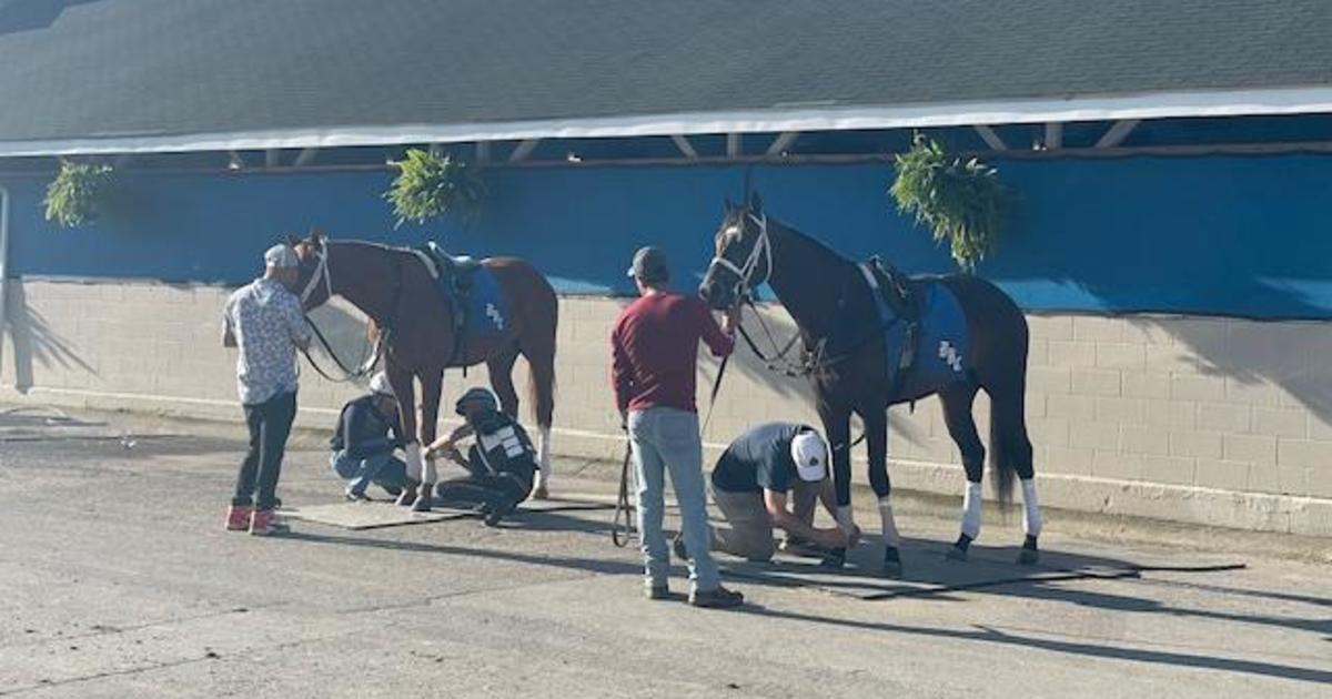 Horses must be healthy to race. This clinic makes sure their caretakers are, too.