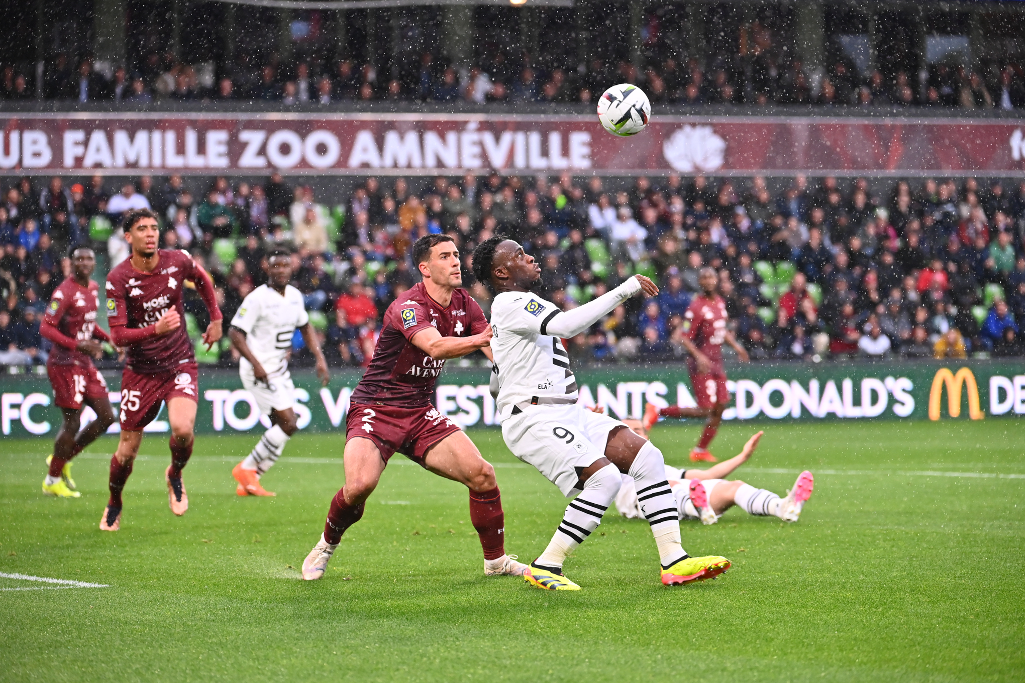 Ligue 1 : Rennes plombe le moral de Metz et reste dans la course à l’Europe