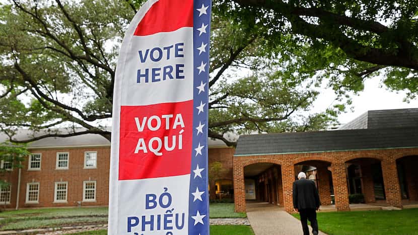 Early returns show Dallas voters favoring $1.25 billion in bond requests