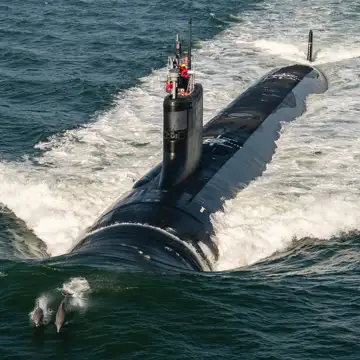 HII Delivers Virginia-Class Submarine New Jersey (SSN 796) to U.S. Navy